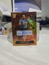 2024 Panini Gold Standard Bralen Trice Rookie Card Signed Auto Rose Gold 22/24