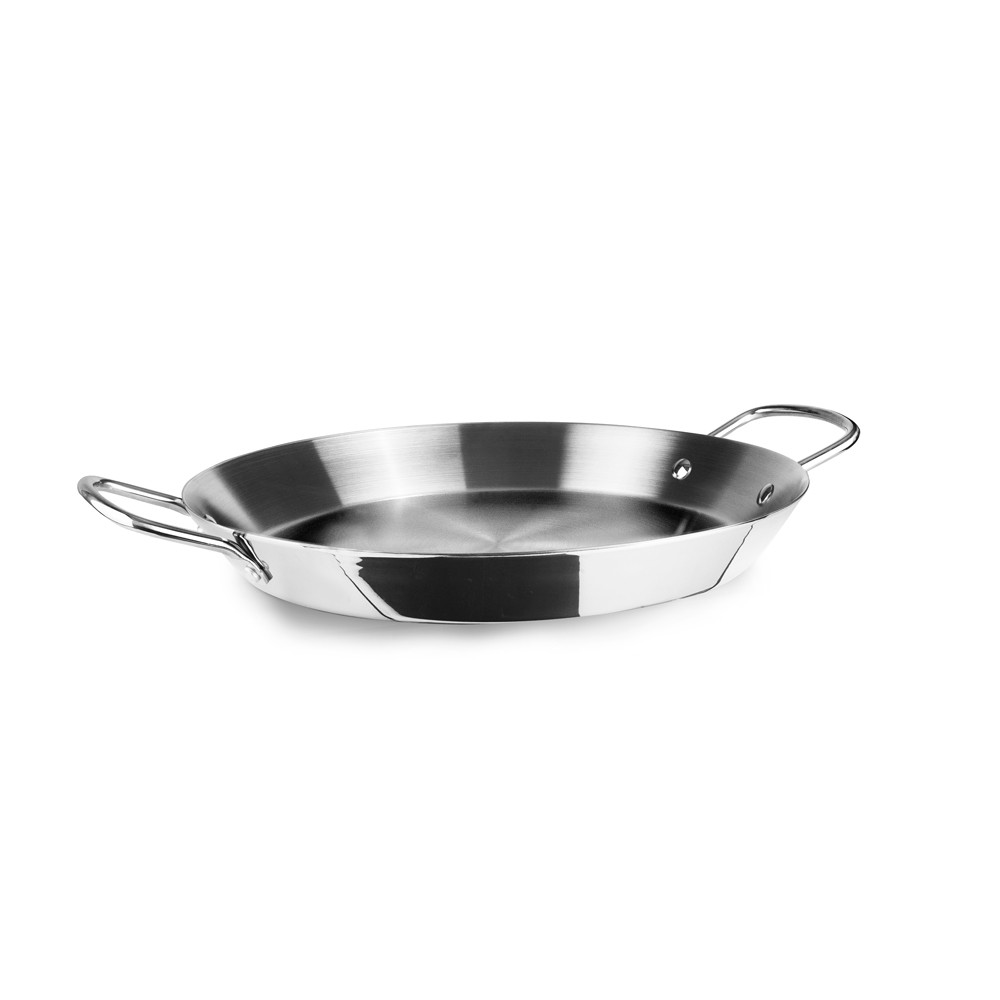 Plat à paëlla 5Ply Element IBILI de 34 cm en aluminium antiadhésif