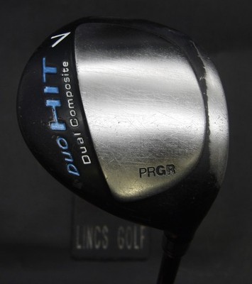 PRGR Duo Hit Dual Composite 7 Holz Regular Graphitschaft PRGR Griff