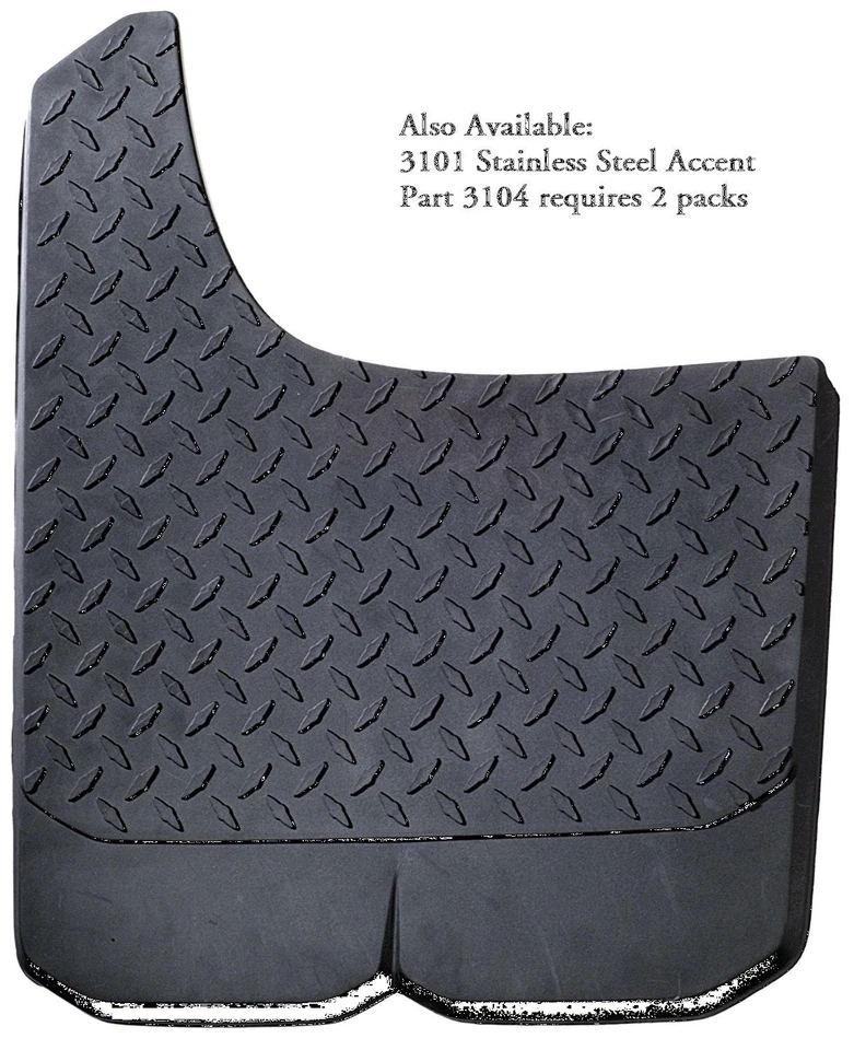 Protectores contra salpicaduras universales Road Sport 3104 Big Mudder Extreme Foto 2 de 4