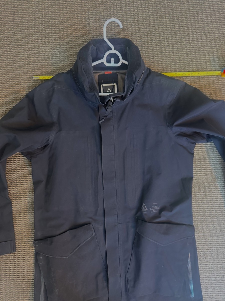 ACG NIKE×ACRONYM GORE-TEX COAT XL Nike NikeLab ACG System Trench (Gore-Tex Shell). Acronym +