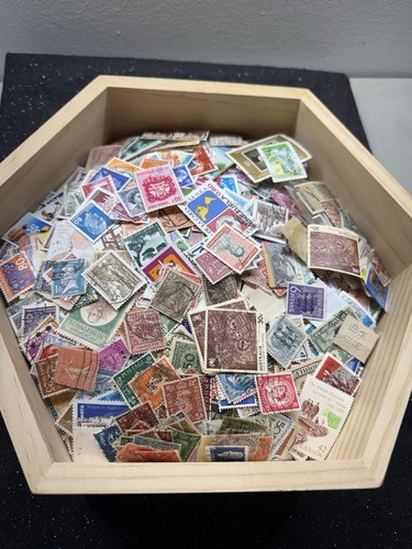 5,000+ World Stamps OFF Paper Foreign Excellent Condition. - Picture 4 of 16