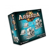 Mantic Armada 1/1000 Basilean Booster Fleet VG/NM