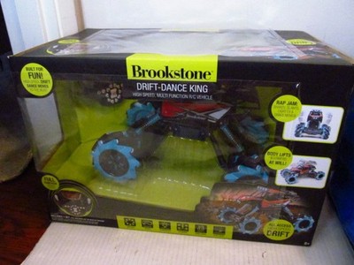 Brookstone Drift-Dance King High Speed Multi-Function R/C Vehicle for Ages 8+