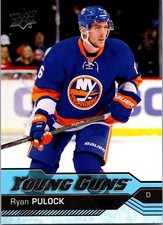 16 17 UPPER DECK YOUNG GUNS RYAN PULOCK #490