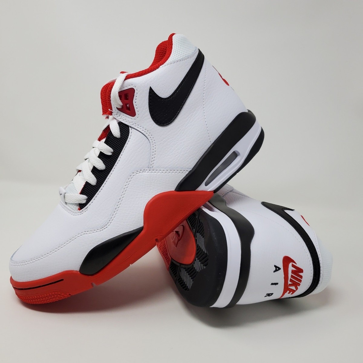 Size 9 - Nike Flight Legacy Red for sale online | eBay