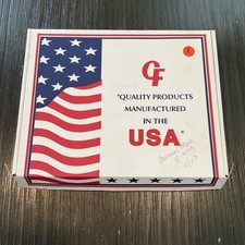 4X6 Ft Embroidered Nylon American Flag Made in USA