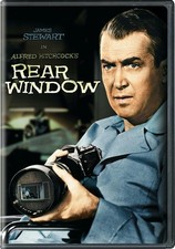 Rear Window DVD James Stewart NEW