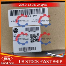 1 year warranty 1pc New Allen-Bradley 2080-L50E-24QVB Free shipping US