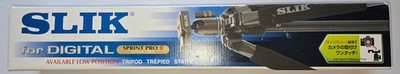 Slik Sprint Pro II SBH-100DQ Camera Tripod