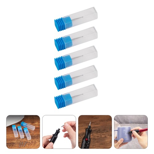 5 Pezzi Accessori Smerigliatrice Elettrica Mini Punte Smerigliatrice Fresa per Trapano Pressa - Foto 2 di 12