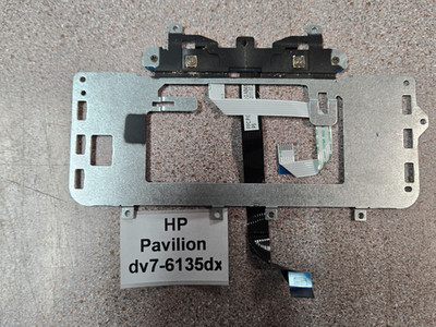HP PAVIION DV7-6000 SERIES TOUCHPAD / MOUSE BUTTON BOARD W/ CABLE dv7-6135dx