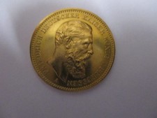 20 Mark Friedrich Deutscher Kaiser König v. Preussen