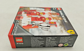 LEGO 8389 M. Schumacher & R. Barrichello New Sealed MISB Ferrari Racers Formula 1