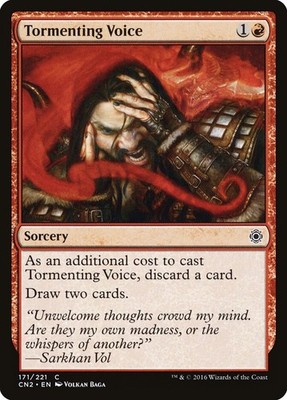 Tormenting Voice | #171 | CN2 | MTG | Regular | MP