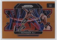 2022 Panini Prizm WWE Orange Prizm 39/99 Mustafa Ali #8 ms9