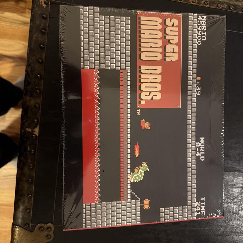 2021 Nintendo - Super Mario Bros Collector's Box by Culturefly