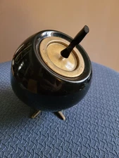 Rare MCM Korex Electro Match Table Top Desk Lighter Electric Space Age