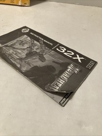 Metal Head (Sega 32X, 1995) Box, Tray And Manual Only. -NO GAME-