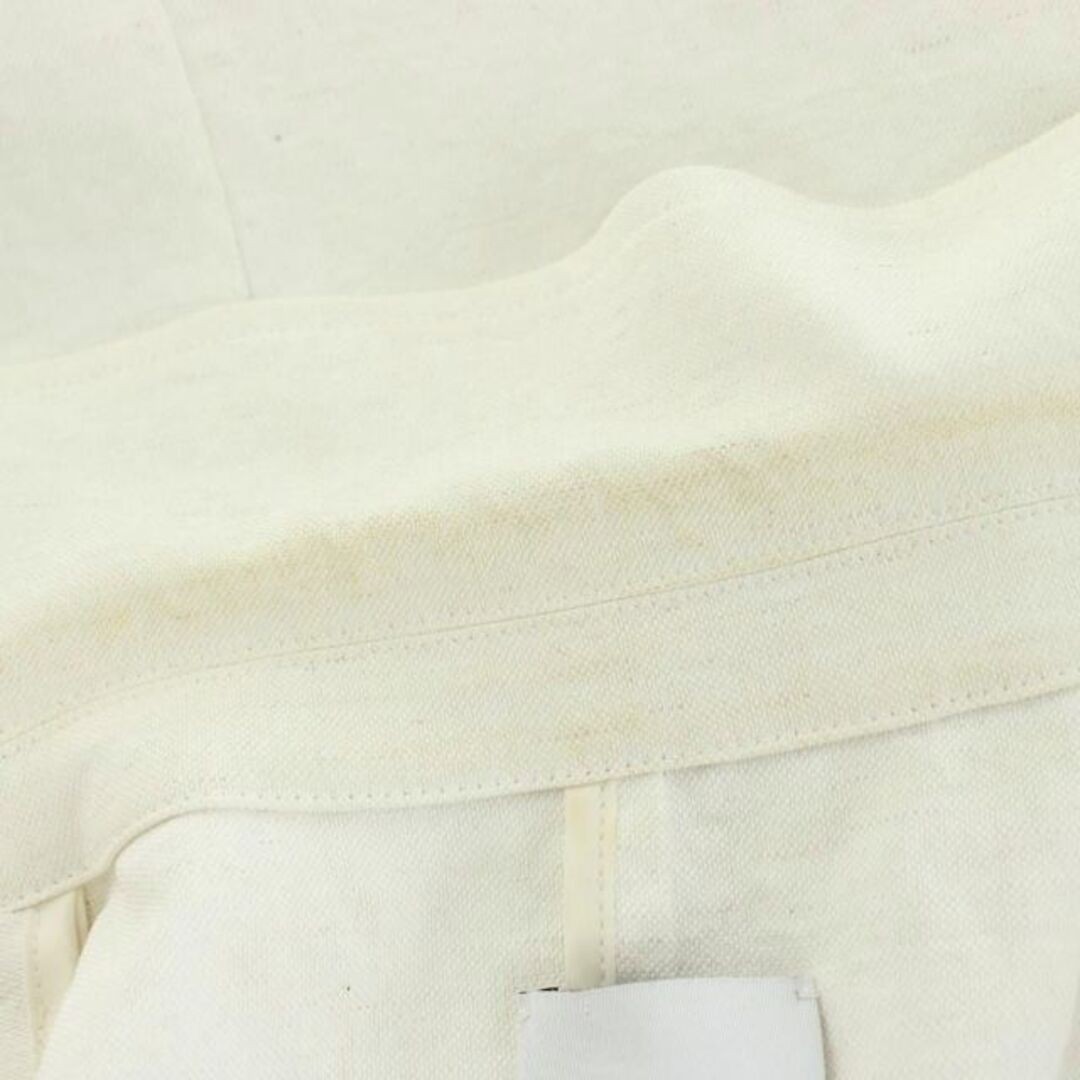 Ameri Vintage Tailored Jacket Single Hemp Linen B… - image 7