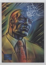 1995 Fleer Marvel Masterpieces Professor X #74 4et