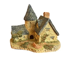 Vintage David Winter Cottages The Vicarage John Hine Ltd Made In England 1985