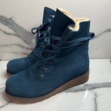 BEARPAW Blue Boots for Women for sale