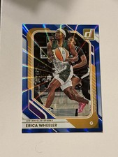 ERICA WHEELER 2026 Panini Donruss WNBA #58 Blue LASER /49 Sparks