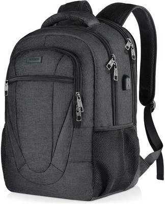Travel Laptop Backpack, 17 Inch Extra Large School Backpacks for Teen Boys an...