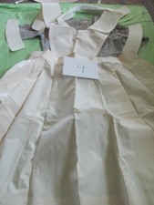 7 piece nurses uniform from 1940's - 1950's era Snow White Milwaukee brand