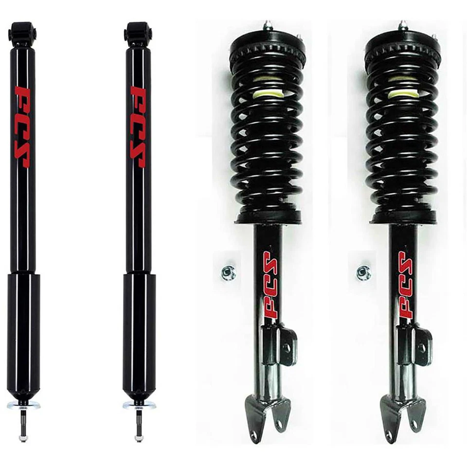 Amortiguadores delanteros y traseros OE de alta calidad para Chrysler 300 2005-2010 tracción trasera 5,7 L Foto 2 de 4