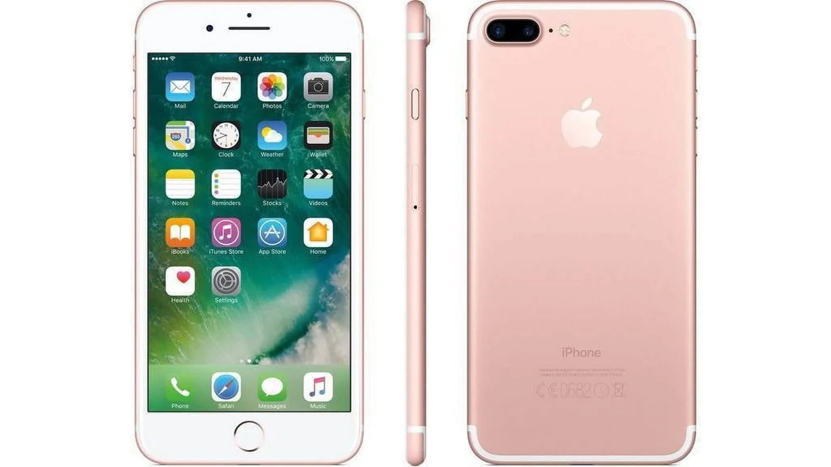 Apple iPhone 7 Plus - 32 GB - Rose Gold (Unlocked) Excellent