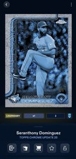 2025 Topps Bunt [DIGITAL] FrozenFractor Seranthony Dominguez /5