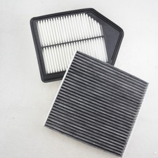 For Honda CR-V 2010-2011 2.4L Engine Air Filter & Carbon Cabin Air Filter Set