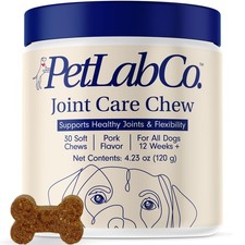 Joint Care Chews for Dogs Glucosamine, Green Lipped Mussels, Omega 3  Turmeric