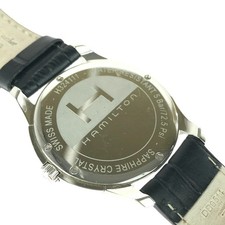 HAMILTON Jazzmaster Gent Quartz H324111 Watch 197-251130-na-06-tag 3