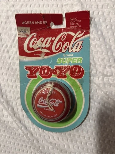 Coca Cola NIB Vintage 1992 Super Yo-Yo Red Priced To Move Good Condition