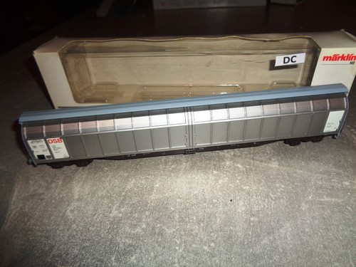 Märklin DC 48037 - Großraum-Schiebewandwagen der DSB in OVP EXPORT-Modell - V25 | Zustand: Gebraucht