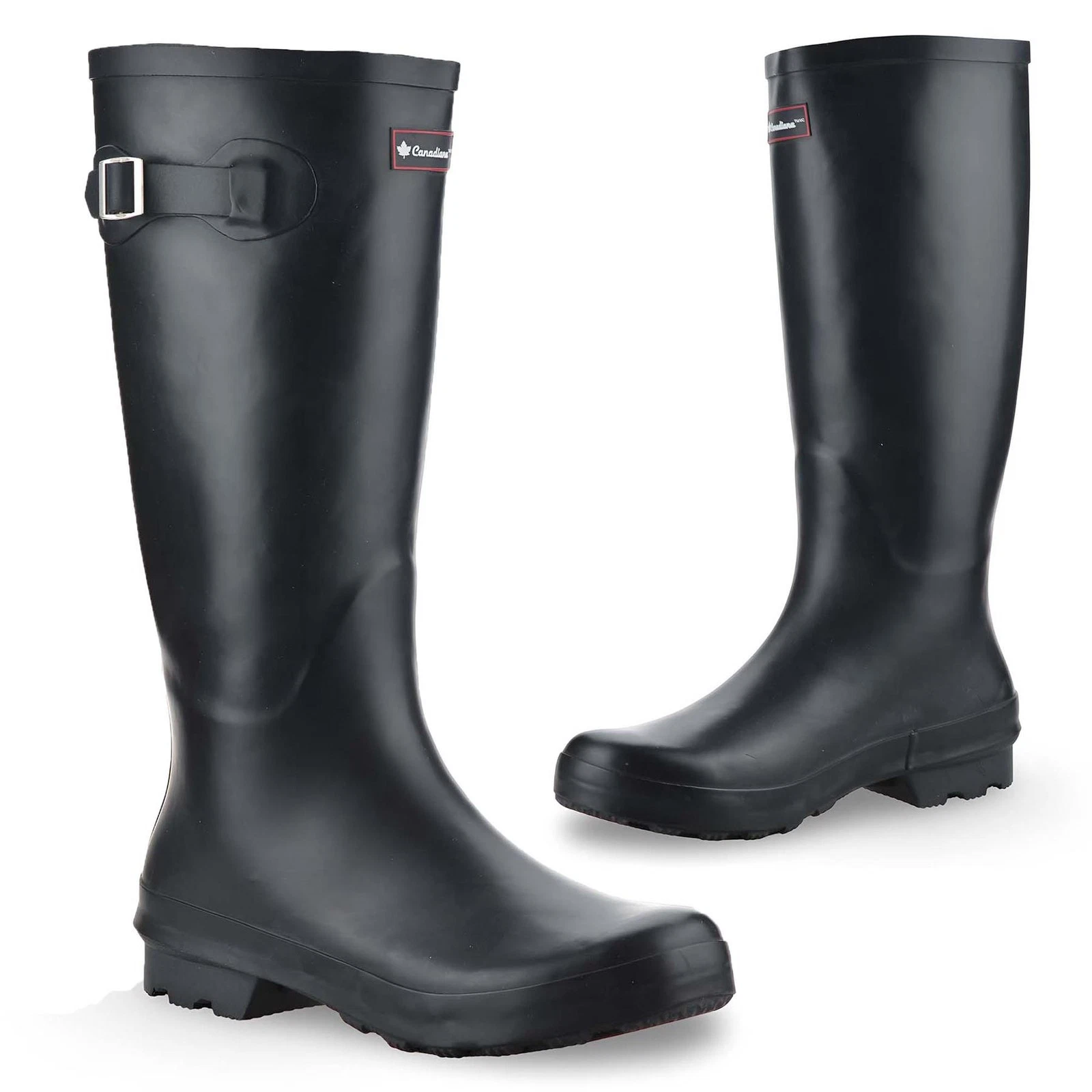 Womens Waterproof Wellies Winter Rain Snow Walking Wellington Boots Shoes Size
Opens in a new window