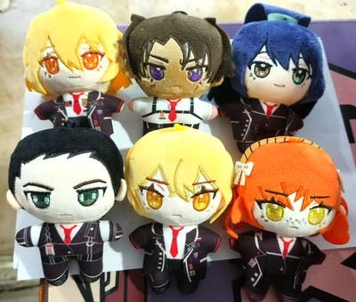Limbus Company Plush 4in Don Quixote Yi Sang Hong Lu Plushie Toys for Game Fans