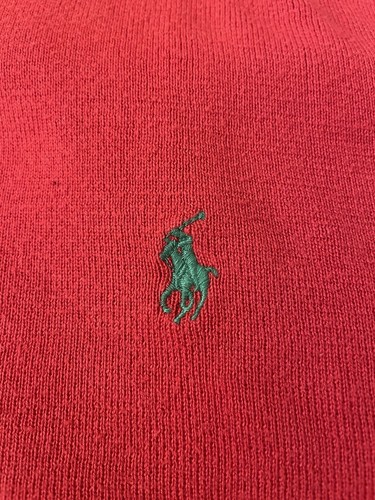 maglione ralph lauren uomo cotone - Foto 2 di 8