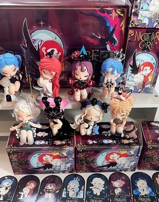 DODO NAMI Nightmare Core Series Blind Box Dolls Action Anime Figure Gift