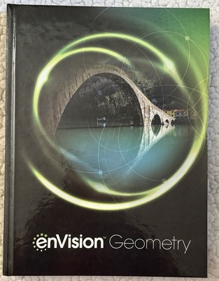 Envision Geometry Student Edition With Companion Workbook New