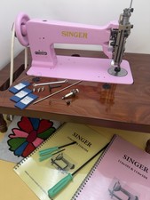 Baby Pink Singer 114e103 Chain stitch Embroidery Machine- 114w103