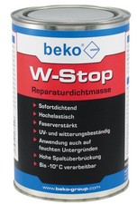 beko W-Stop Reparaturdichtmasse 1 l Dose grau 237 1 1000