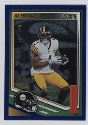 2025 Score Blue Dots 125/399 DK Metcalf #264 03rx