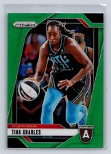2024 Panini Prizm WNBA Tina Charles Green Prizm 36