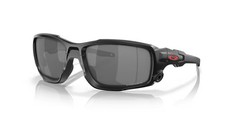 Oakley SI Shock Tube Matte Black Iridium Tactical Sunglasses OO9329-05