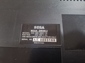 Sega Mega Drive 2 Japan JP Game Console Megadrive 2 Genesis US SELLER READ