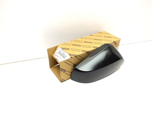 2022-2025 Toyota Corolla Cross mirror cover black right OEM 87915-0E070-B4 new